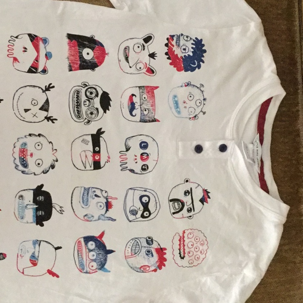 Little Marc Jacobs boy’s short sleeve t shirt